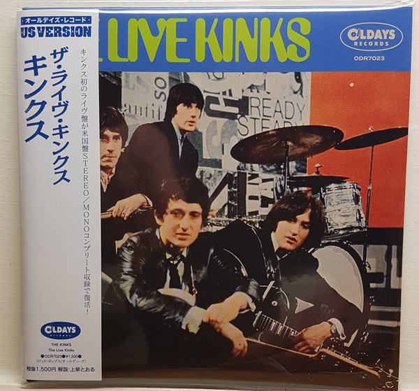 The Live Kinks